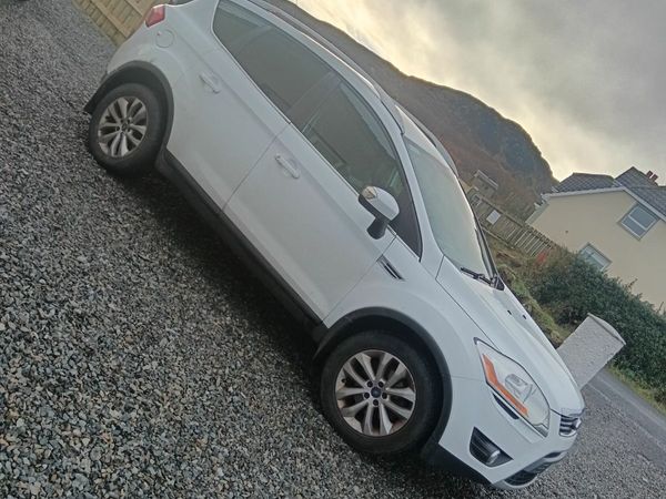 Ford Kuga SUV, Diesel, 2013, White