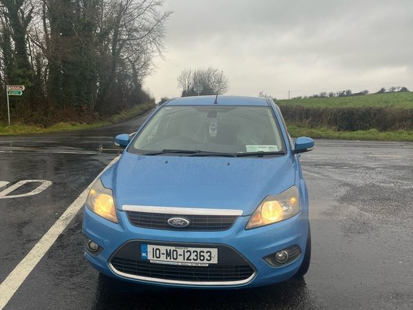 Ford Focus Hatchback, Diesel, 2010, Blue