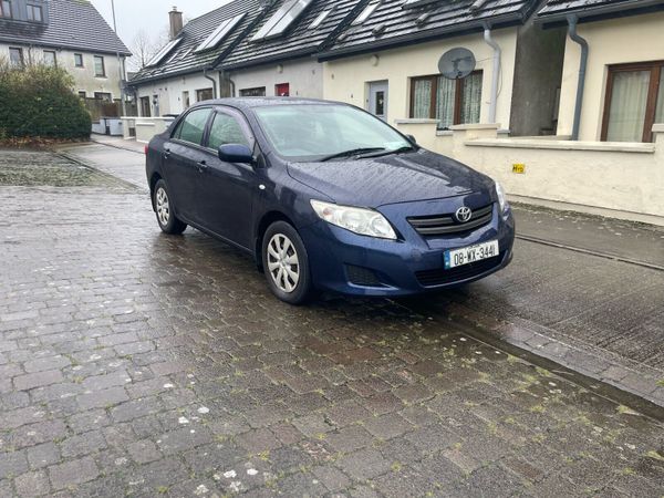 Toyota Corolla Saloon, Diesel, 2008, Blue