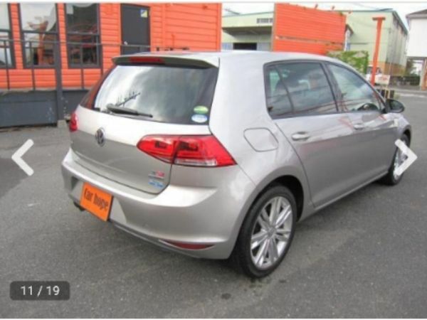 Volkswagen Golf Hatchback, Petrol, 2013, Silver