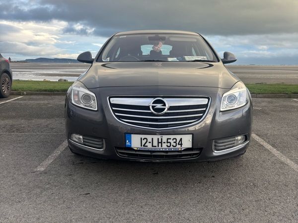 Opel Insignia MPV, Diesel, 2012, Grey