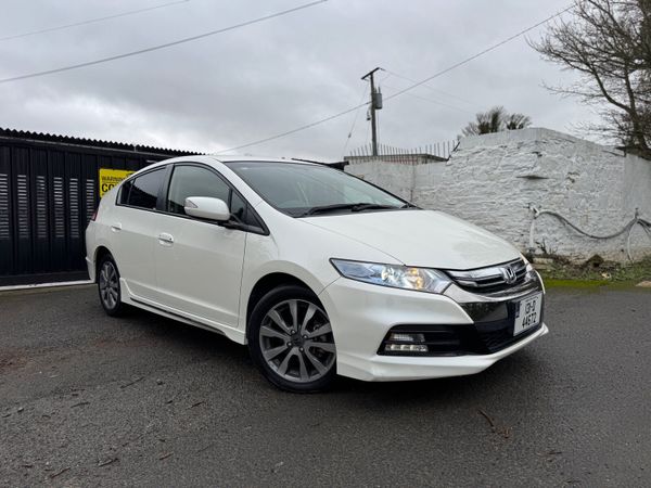 Honda Insight Hatchback, Petrol Hybrid, 2013, White