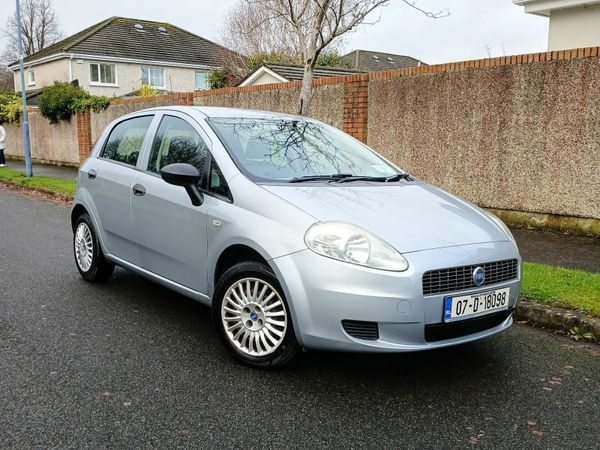Fiat Punto Hatchback, Petrol, 2007, Grey