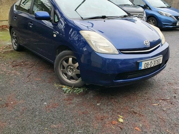 Toyota Prius Hatchback, Petrol Hybrid, 2008, Blue