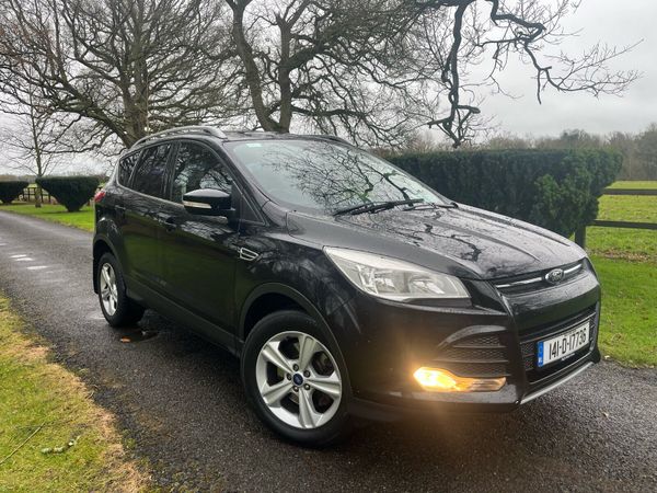 Ford Kuga SUV, Diesel, 2014, Black