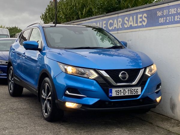 Nissan Qashqai Hatchback, Diesel, 2019, Blue