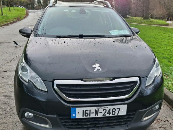 Peugeot 2008 Hatchback, Diesel, 2016, Black
