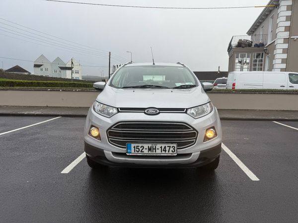 Ford EcoSport SUV, Diesel, 2015, Silver