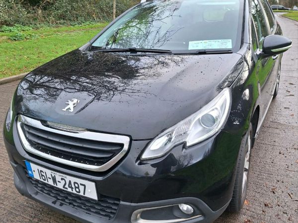 Peugeot 2008 Hatchback, Diesel, 2016, Black
