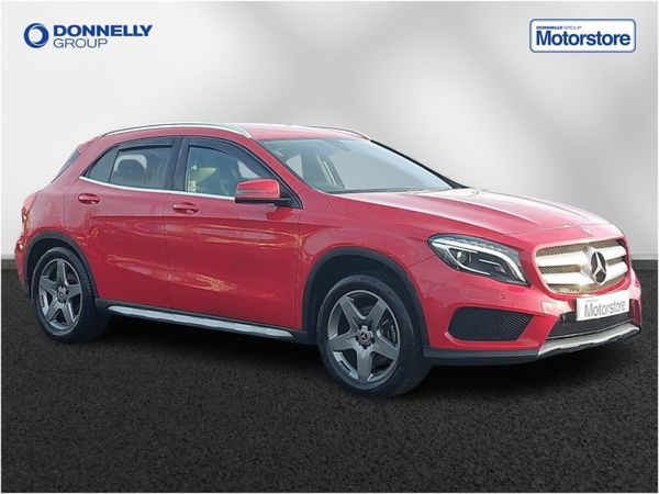 Mercedes-Benz GLA Hatchback, Diesel, 2016, Red