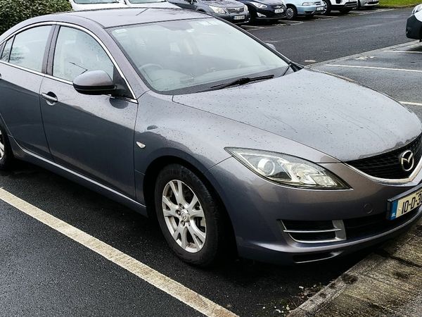 Mazda Mazda6 Saloon, Diesel, 2010, Grey