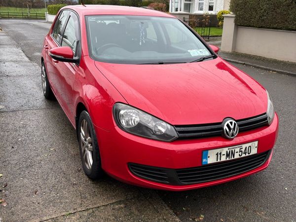 Volkswagen Golf Hatchback, Diesel, 2011, Red