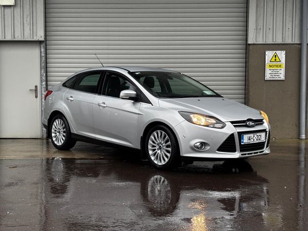 Ford Focus Saloon, Diesel, 2014, Silver