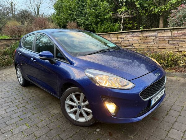 Ford Fiesta Hatchback, Petrol, 2018, Blue