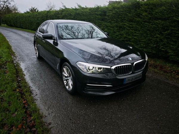 BMW 5-Series Saloon, Diesel, 2017, Black