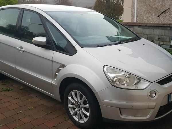 Ford S-Max MPV, Diesel, 2010, Silver