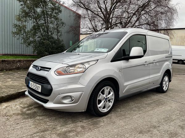 Ford Transit Van, Diesel, 2015, Silver