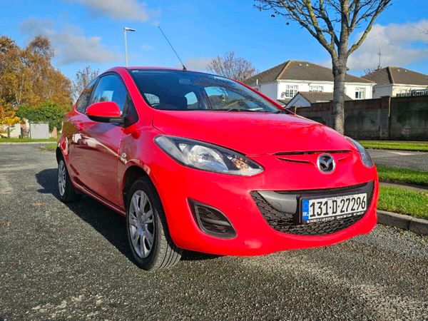 Mazda Mazda2 Hatchback, Petrol, 2013, Red