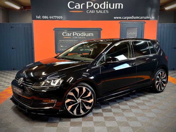 Volkswagen Golf Hatchback, Petrol, 2014, Black