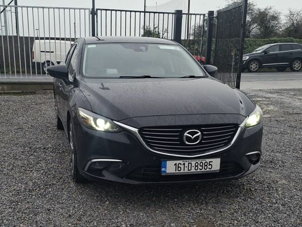 Mazda Mazda6 Saloon, Diesel, 2016, Black