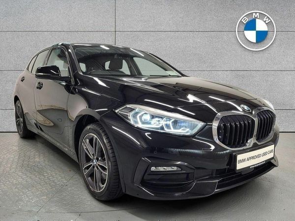 BMW 1-Series Hatchback, Petrol, 2023, Black