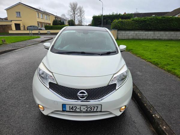 Nissan Note MPV, Petrol, 2014, White