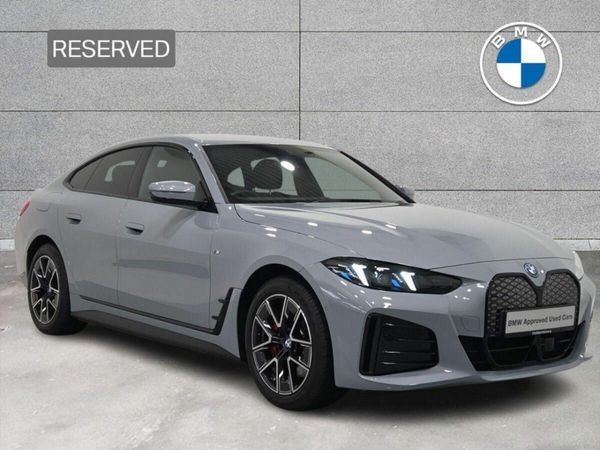 BMW i4 Hatchback, Electric, 2025, Grey