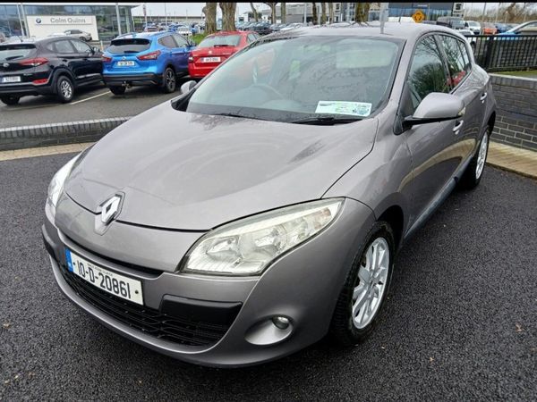 Renault Megane Hatchback, Diesel, 2010, Grey