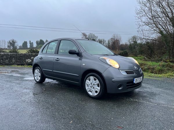 Nissan Micra Hatchback, Petrol, 2008, Grey