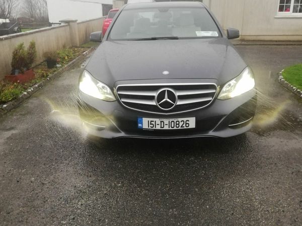 Mercedes-Benz E-Class Saloon, Diesel, 2015, Grey