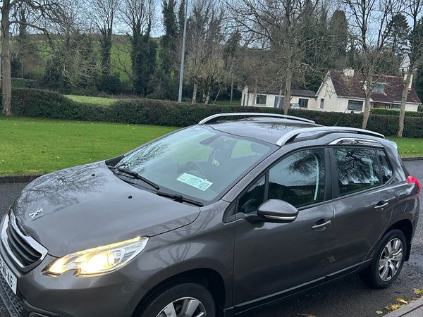 Peugeot 2008 SUV, Petrol, 2015, Grey