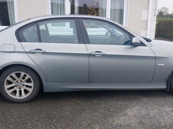 BMW 3-Series Saloon, Petrol, 2007, Green