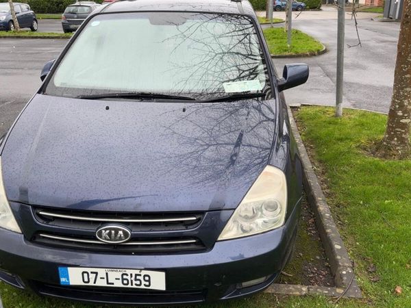 Other Other MPV, Diesel, 2007, Blue