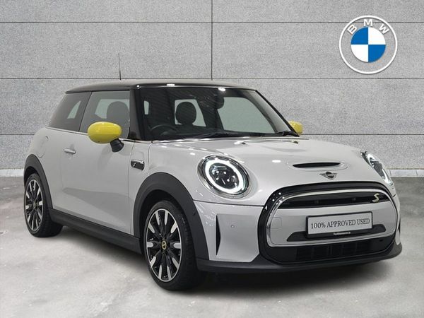 Mini Cooper Hatchback, Electric, 2021, Silver