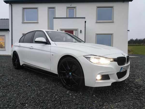 BMW 3-Series Saloon, Diesel, 2017, White