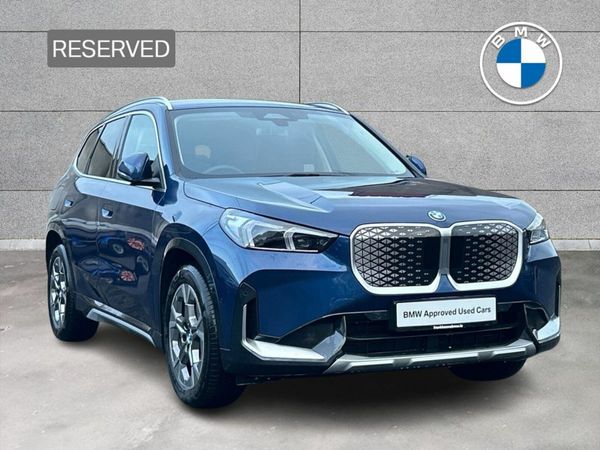 BMW iX1 SUV, Electric, 2025, Blue