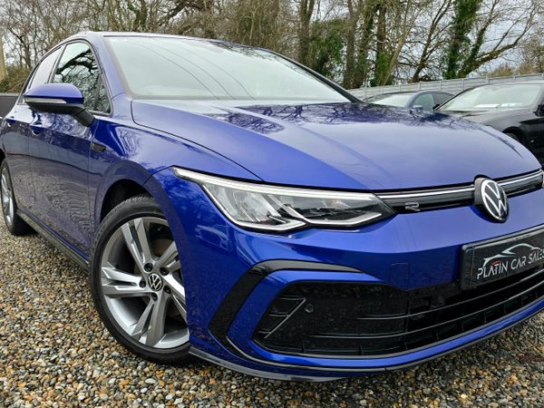 Volkswagen Golf Estate, Petrol, 2022, Blue