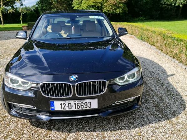 BMW 3-Series Saloon, Diesel, 2012, Black