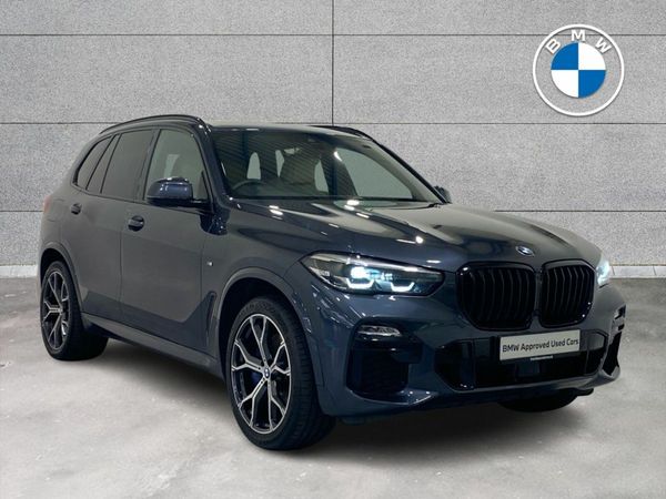 BMW X5 SUV, Diesel Hybrid, 2021, Grey
