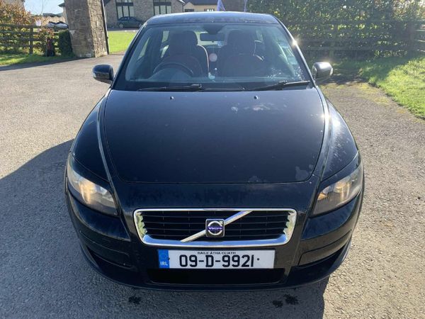 Volvo C30 Hatchback, Diesel, 2009, Black