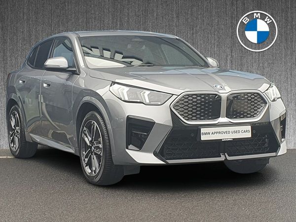BMW iX2 SUV, Electric, 2025, Grey