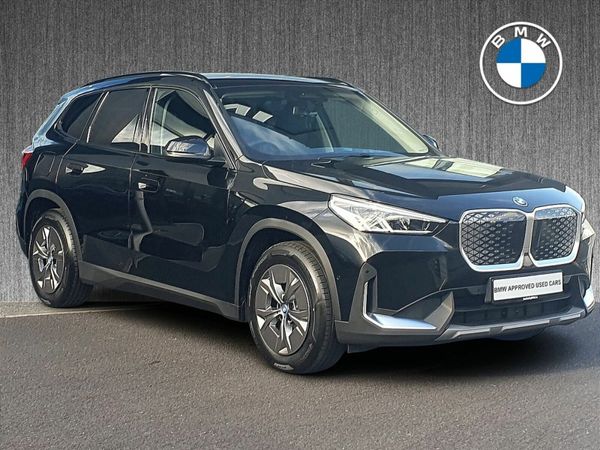 BMW iX1 SUV, Electric, 2025, Black
