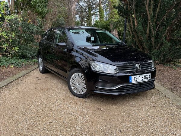 Volkswagen Polo Hatchback, Petrol, 2014, Black