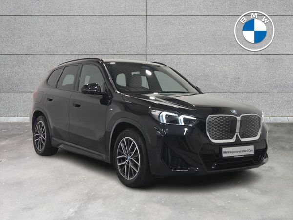 BMW iX1 SUV, Electric, 2023, Black