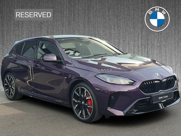 BMW 1-Series Hatchback, Petrol, 2025, Purple