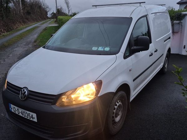 Volkswagen Caddy MPV, Diesel, 2012, White