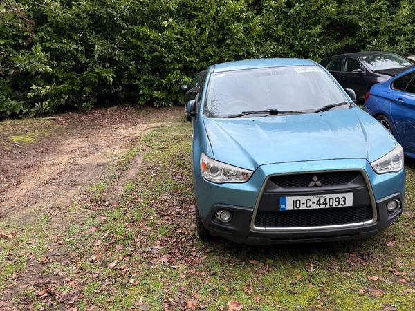 Mitsubishi ASX SUV, Diesel, 2010, Blue