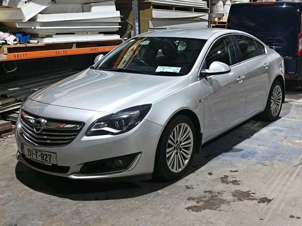 Opel Insignia Saloon, Diesel, 2015, Silver