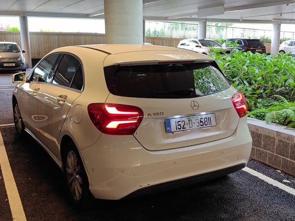 Mercedes-Benz A-Class Hatchback, Petrol, 2015, White