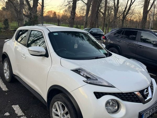 Nissan Juke SUV, Petrol, 2017, White